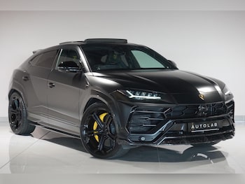 Lamborghini Urus feature image
