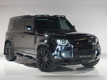 Land Rover Defender 110 feature image