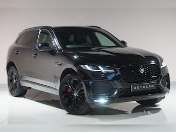 Jaguar F-Pace feature image