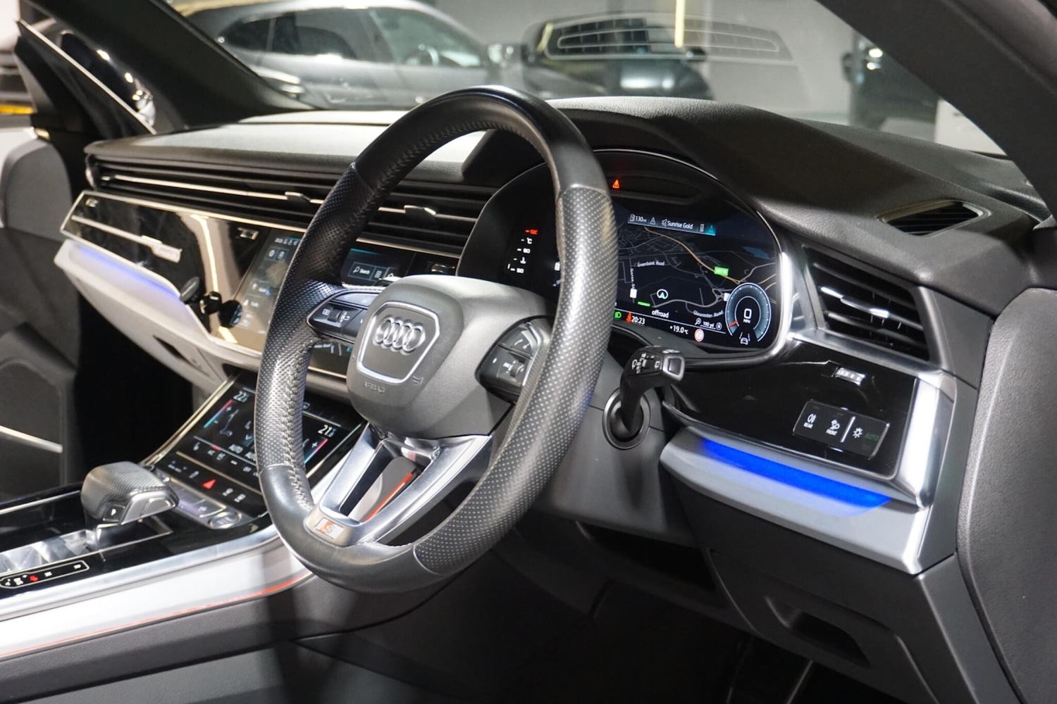 Used Audi Q8 2018 for sale - 78007026: Photo 14