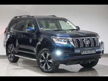 2021 (71) - 2.8 D-4D 204 Invincible 5dr Auto 7 Seats