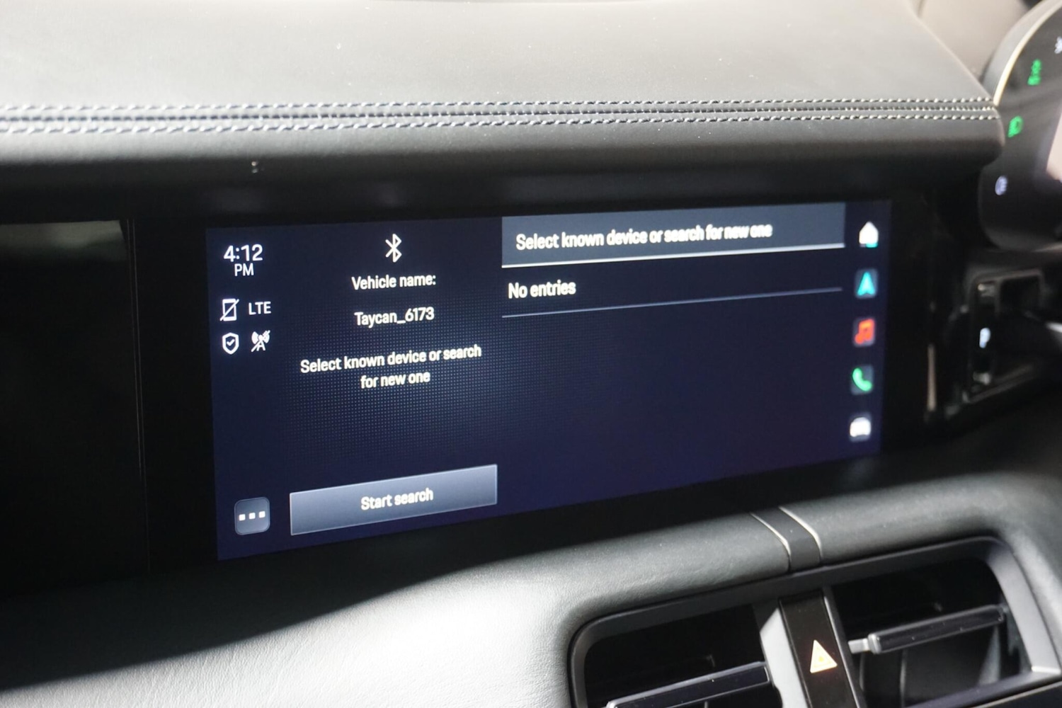 Used Porsche Taycan 2020 for sale - 77144400: Photo 62