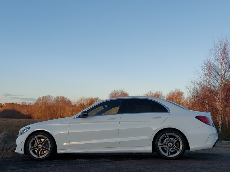 Used Mercedes-Benz C Class 2019 for sale - 77141746: Photo 4