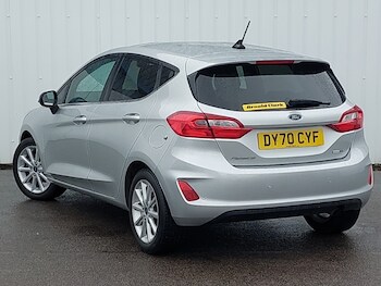 Used Ford Fiesta 2020 for sale - 78203257: Photo