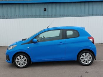 Used Peugeot 108 2016 for sale - 79654439: Photo