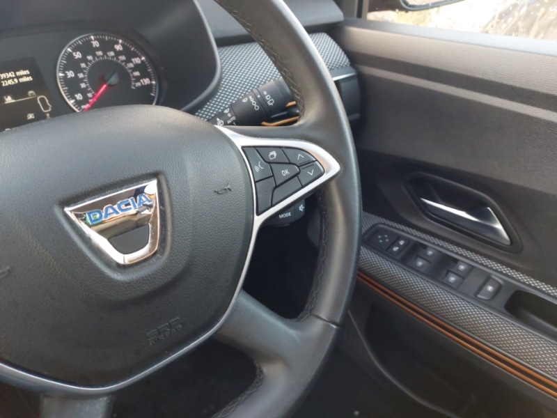 Used Dacia Sandero Stepway 2022 for sale - 76471446: Photo 10