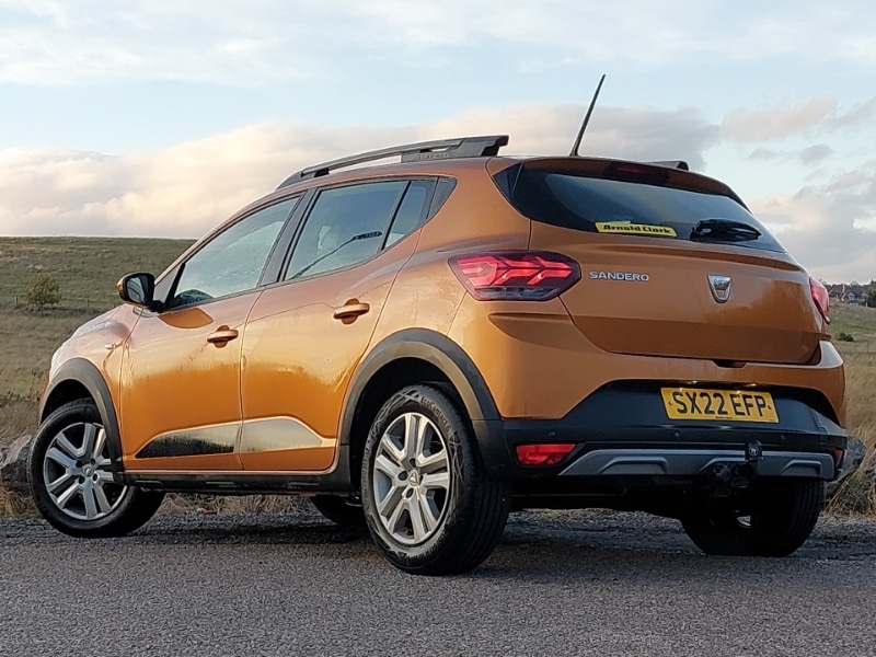 Used Dacia Sandero Stepway 2022 for sale - 76471446: Photo 3