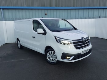 Renault Trafic feature image