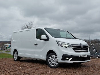 Renault Trafic feature image