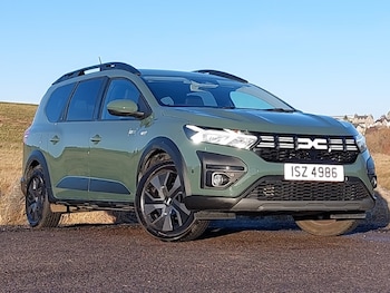 Dacia Jogger feature image