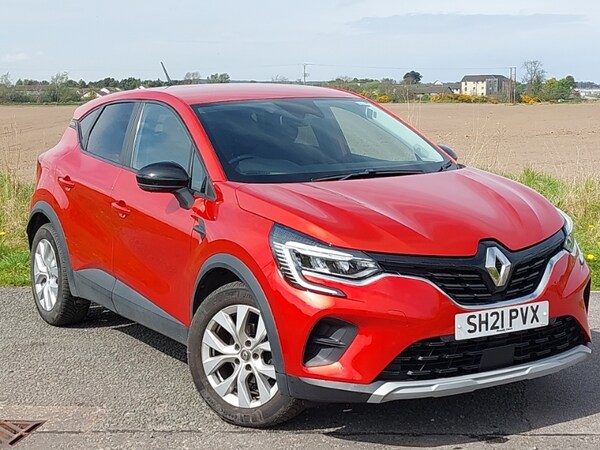 Used Renault Captur 2021 for sale - 75640882: Photo 1