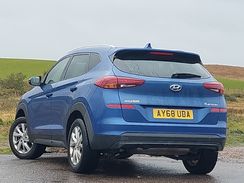 Used Hyundai TUCSON 2018 for sale - 76183430: Photo 3