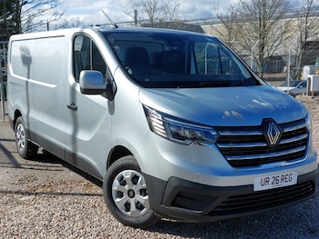 Renault Trafic feature image