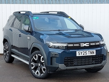 Dacia Bigster feature image