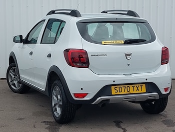 Used Dacia Sandero Stepway 2020 for sale - 78441070: Photo