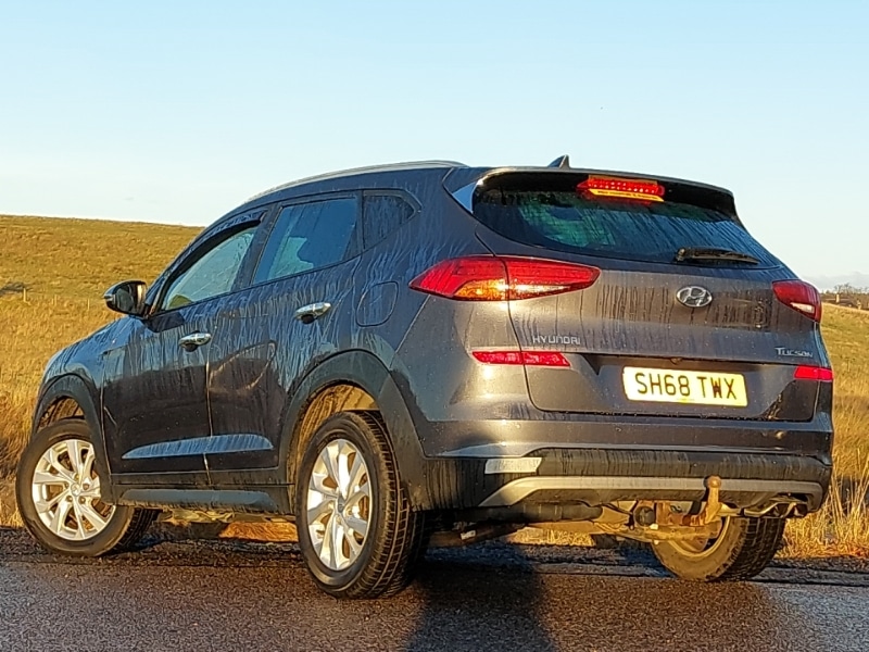 Used Hyundai TUCSON 2018 for sale - 76695989: Photo 3