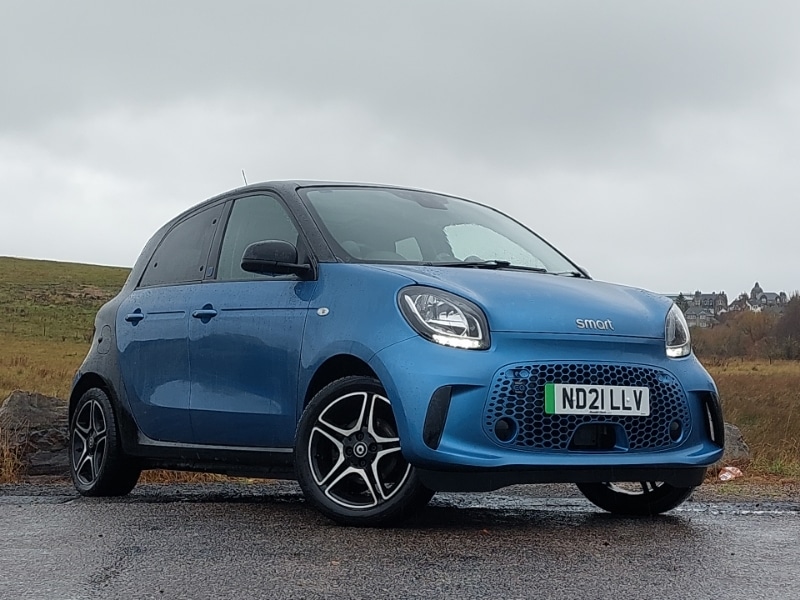 Used smart forfour 2021 for sale - 76639130: Photo 1