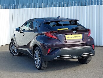 Used Toyota C-HR 2022 for sale - 78327203: Photo