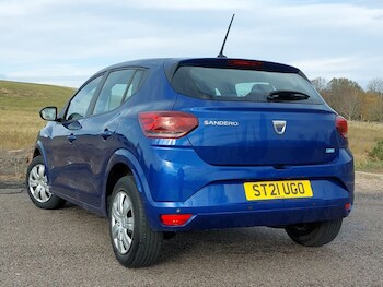 Used Dacia Sandero 2021 for sale - 76427363: Photo