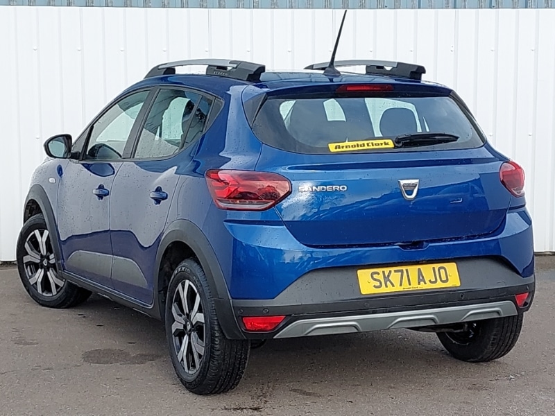 Used Dacia Sandero Stepway 2021 for sale - 77856227: Photo 3