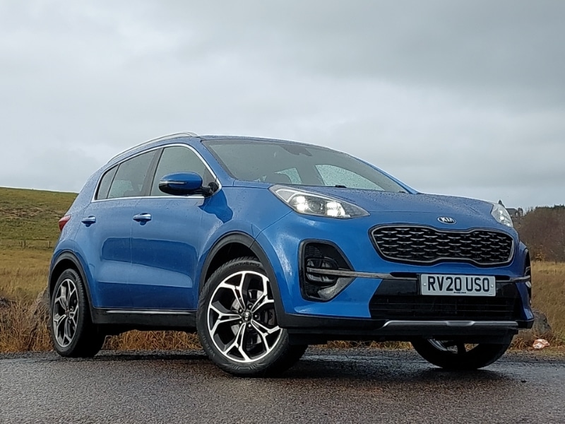 Used Kia Sportage 2020 for sale - 76628877: Photo 1