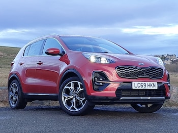 Kia Sportage feature image