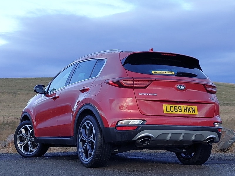 Used Kia Sportage 2019 for sale - 76970649: Photo 3