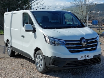 Renault Trafic feature image