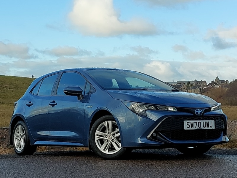 Used Toyota Corolla 2020 for sale - 76683773: Photo 1