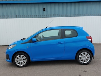 Used Peugeot 108 2016 for sale - 79286621: Photo