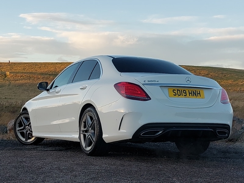 Used Mercedes-Benz C Class 2019 for sale - 77070341: Photo 3