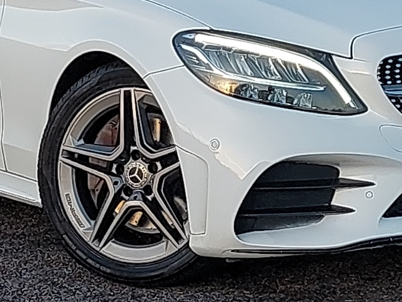 Used Mercedes-Benz C Class 2019 for sale - 77070341: Photo 9