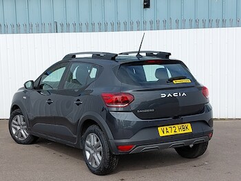 Used Dacia Sandero Stepway 2023 for sale - 78480440: Photo