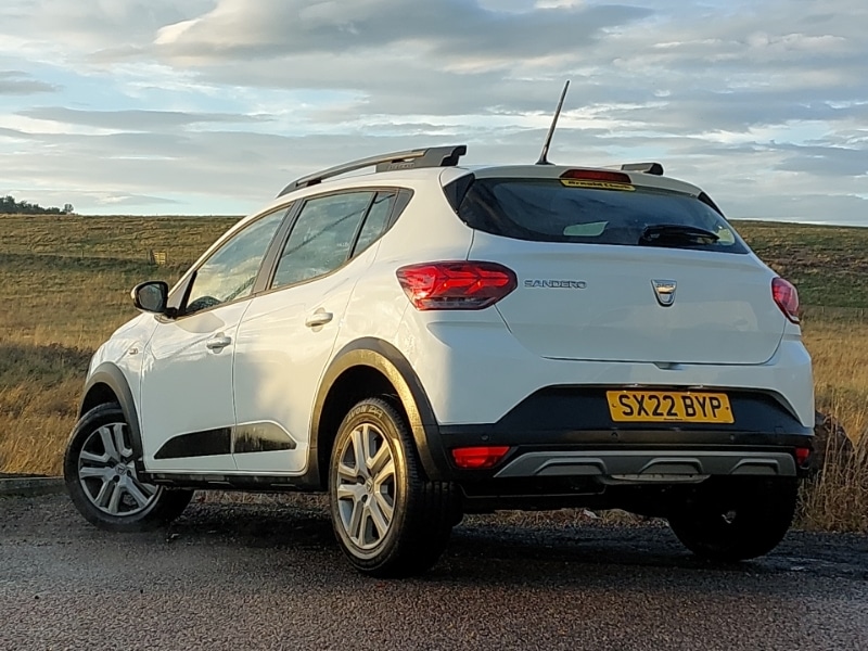 Used Dacia Sandero Stepway 2022 for sale - 77424445: Photo 3