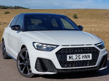2025 - 25 TFSI Black Edition 5dr S Tronic