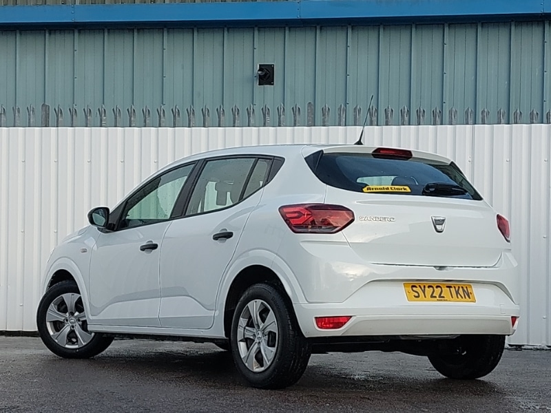 Used Dacia Sandero 2022 for sale - 77160348: Photo 3