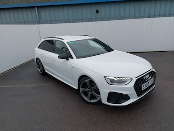 2020 - 40 TFSI Black Edition 5dr S Tronic