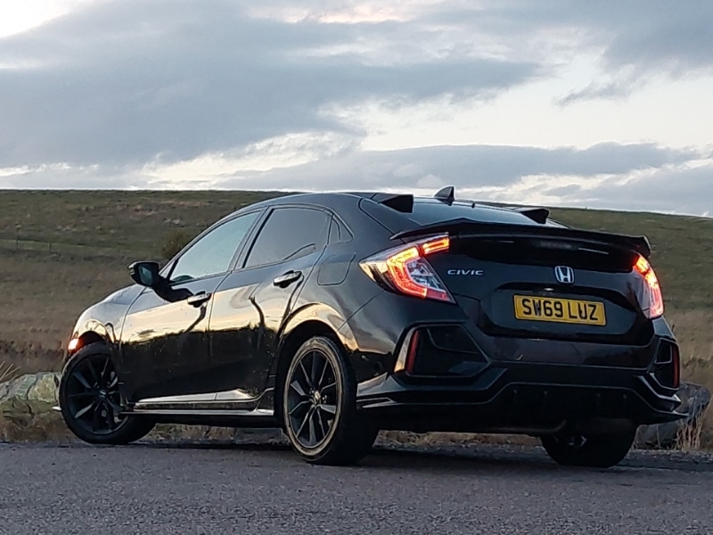 Used Honda Civic 2020 for sale - 76656581: Photo 3