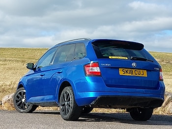 Used Skoda Fabia 2018 for sale - 76325801: Photo