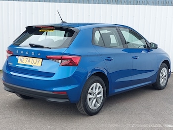 Used Skoda Fabia 2025 for sale - 76403569: Photo