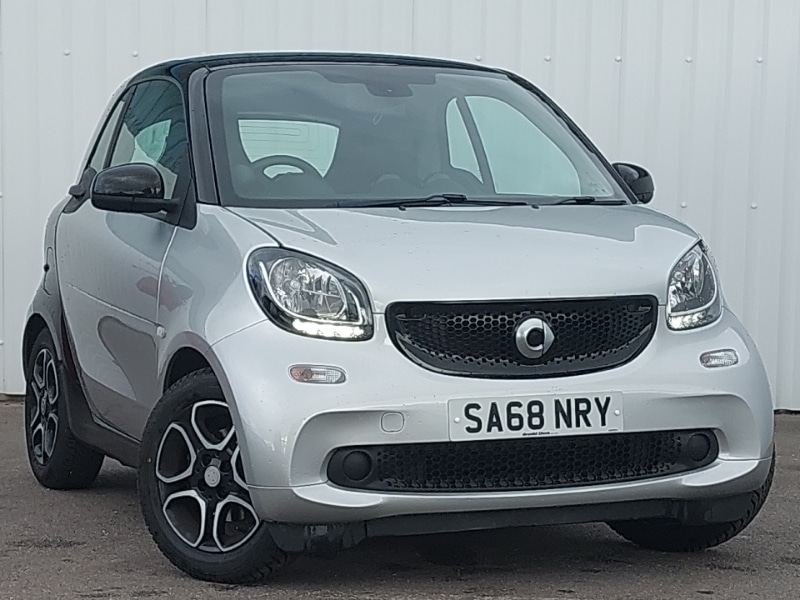 Used smart fortwo 2018 for sale - 76564219: Photo 1