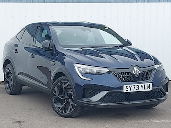 Renault Arkana feature image