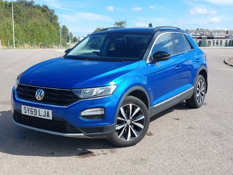 Used Volkswagen T-Roc 2019 for sale - 75989222: Photo 1
