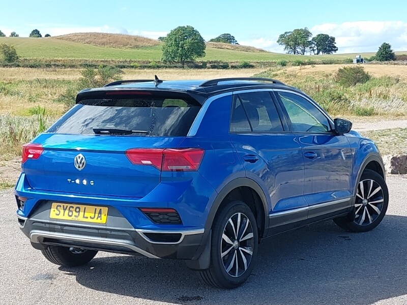 Used Volkswagen T-Roc 2019 for sale - 75989222: Photo 3