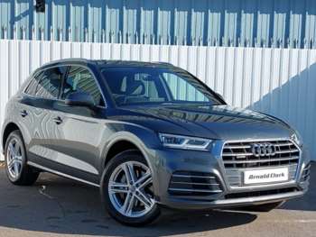 2019 - 40 TDI Quattro S Line 5dr S Tronic
