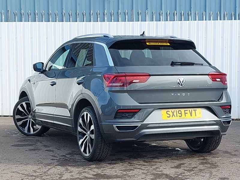 Used Volkswagen T-Roc 2019 for sale - 77889572: Photo 3