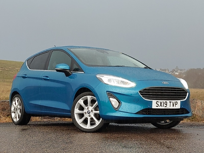 Used Ford Fiesta 2019 for sale - 76683771: Photo 1