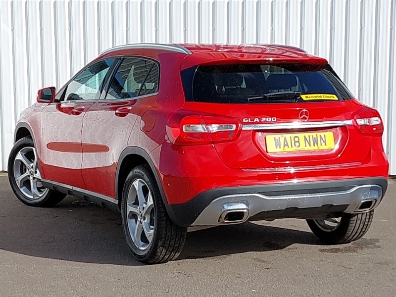 Used Mercedes-Benz GLA 2018 for sale - 77922632: Photo 3