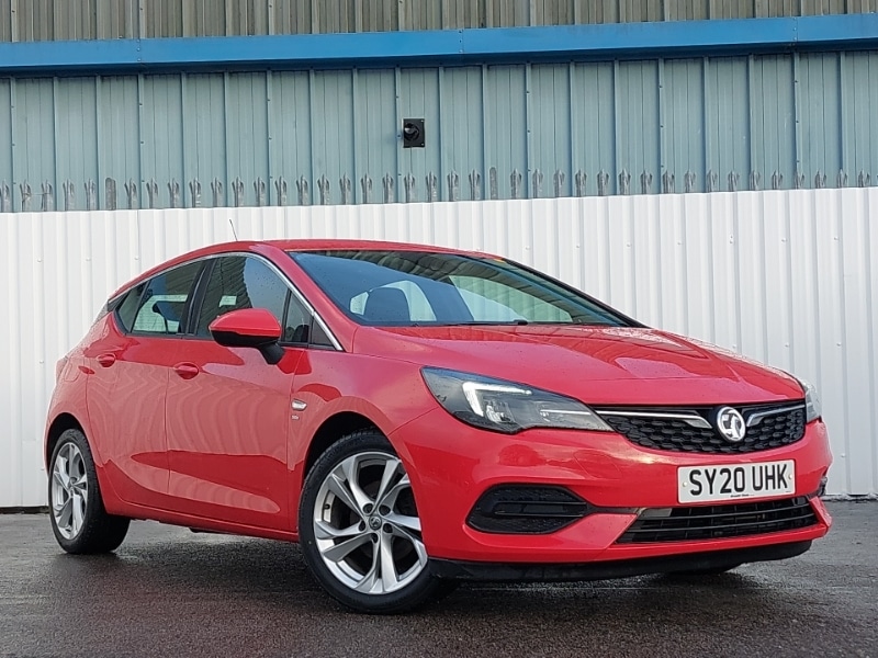 Used Vauxhall Astra 2020 for sale - 77160333: Photo 1