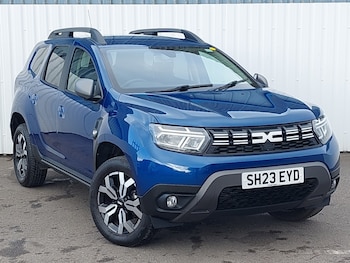 Dacia Duster feature image